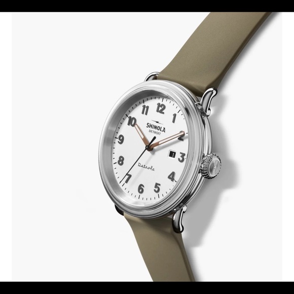 Shinola Detrola 43mm "The Most Likely to Succeed" - $495.00 MSRP  *RARE 2021* - Picture 13 of 14